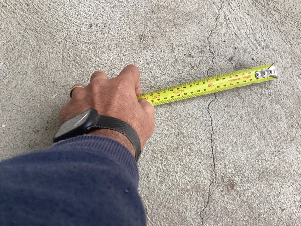 Recorded on a Donnybrook inspection, Donnybrook